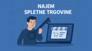 Najem spletne trgovine