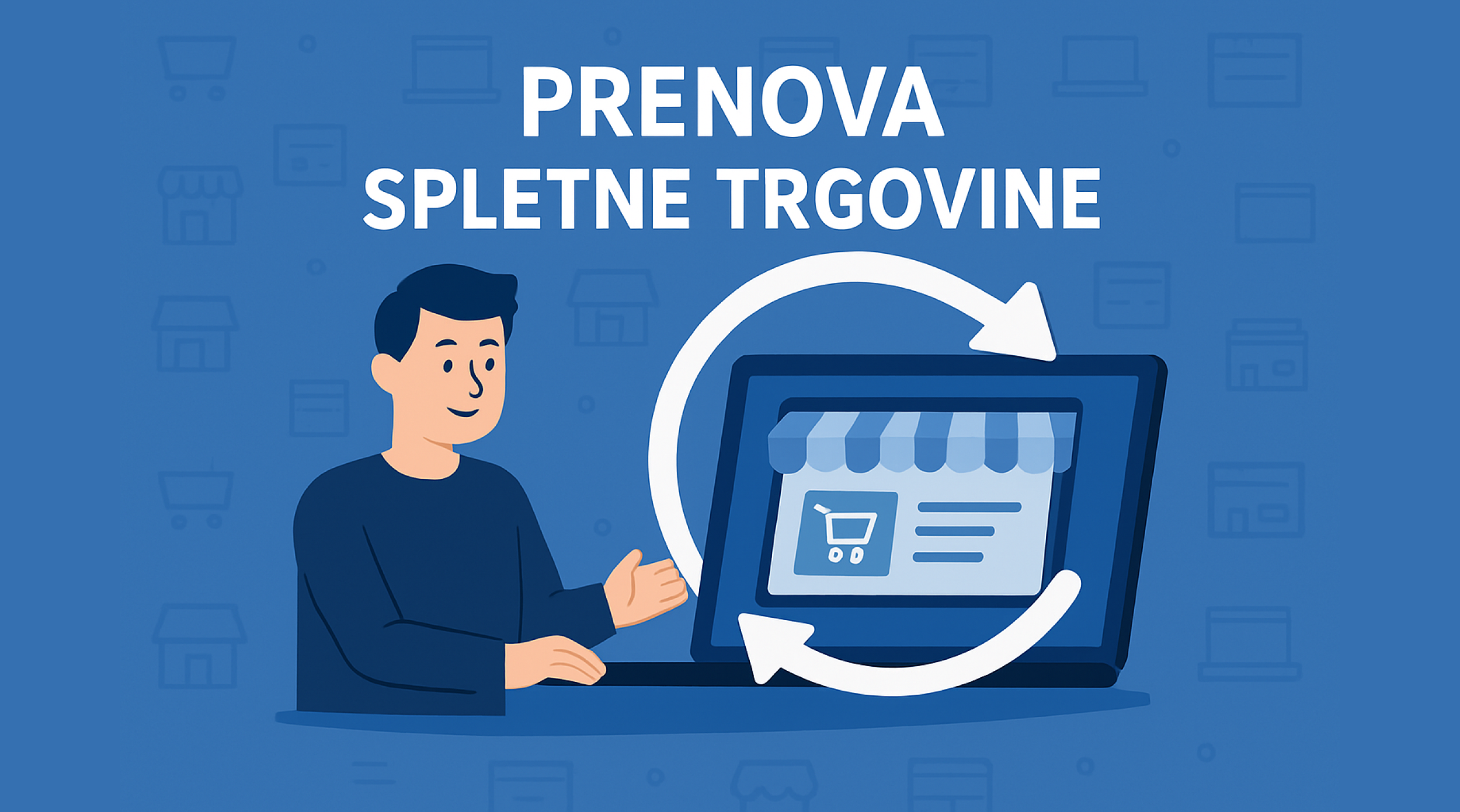prenova spletne trgovine