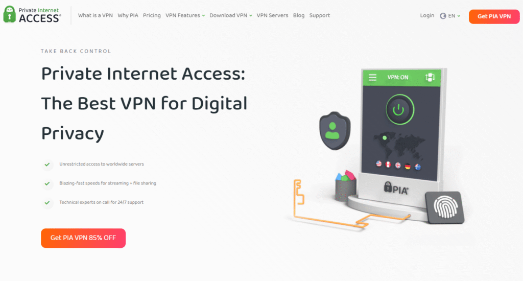 PIA privateinternetaccess