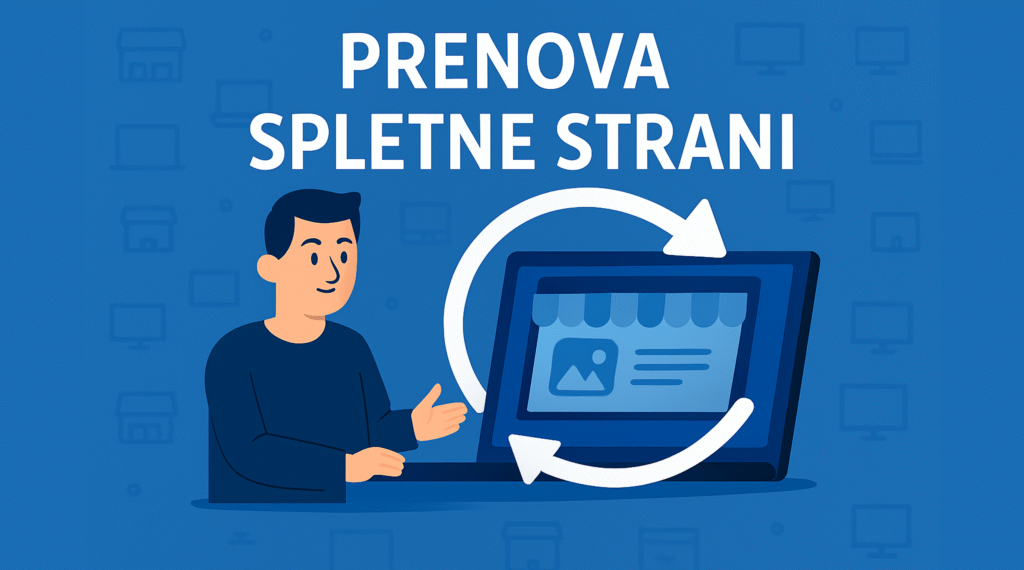 Prenova spletne strani