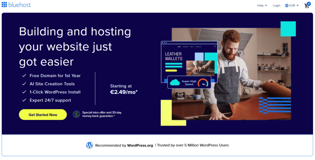bluehost