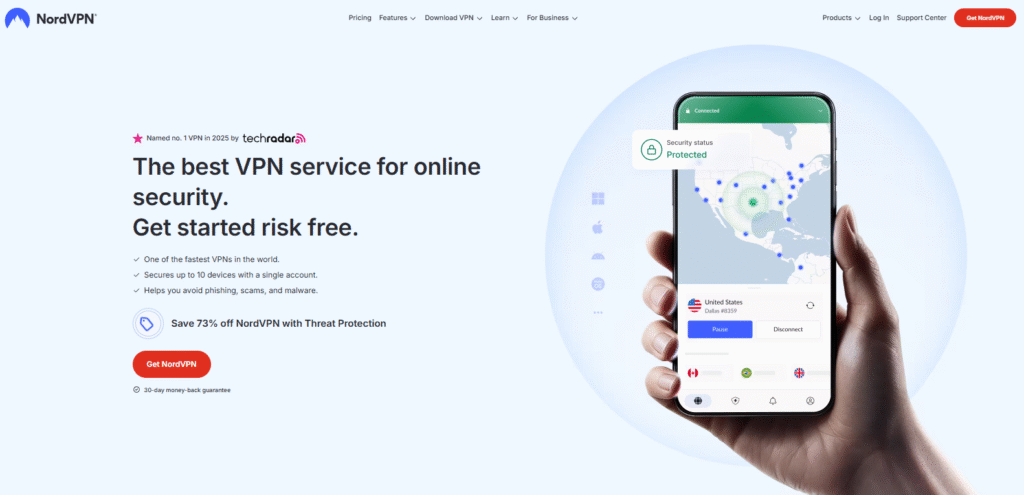 nordvpn